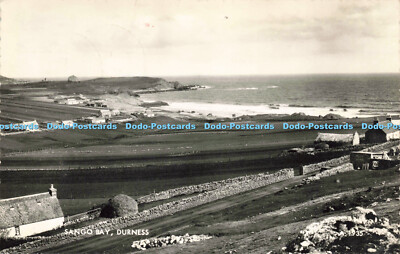 R209522 Sango Bay Durness Valentines RP 1963