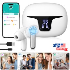 150 Languages Two-Way Translator Earbuds Wireless Headphone Bluetooth Headset US