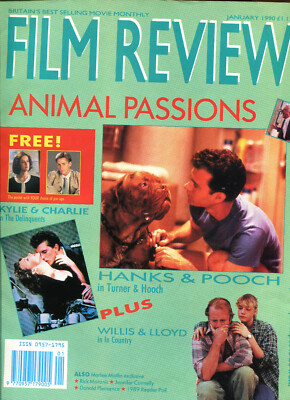 FILMS REVIEW: Jan  1990: Cover :ANIMAL PASSIONS, TOM HANKS, MATT DILLON, Willis