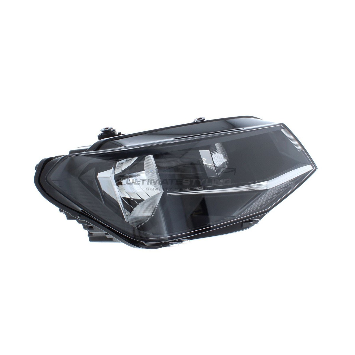 Passenger Side Headlight For VW Caddy Van 2010-2016 - Halogen, Single Reflector 3 thumbnail image