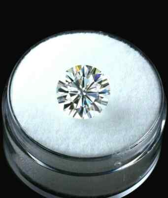 Natural 1 CT White Diamond Round Cut VVS1 D Grade IDGL Certified 1 Free Gift DP2