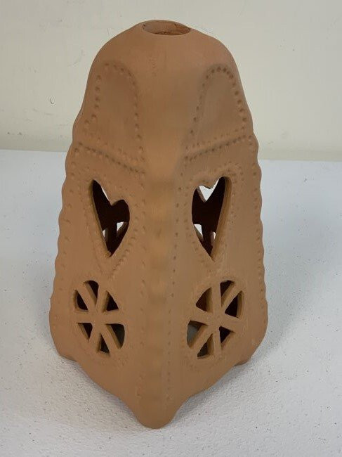 NORDIC GERMAN SCANDINAVIAN NORSE STYLE PORCELAIN JULLEUCHTER YULE