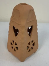 NORDIC GERMAN SCANDINAVIAN NORSE STYLE PORCELAIN JULLEUCHTER YULE CANDLE HOLDER