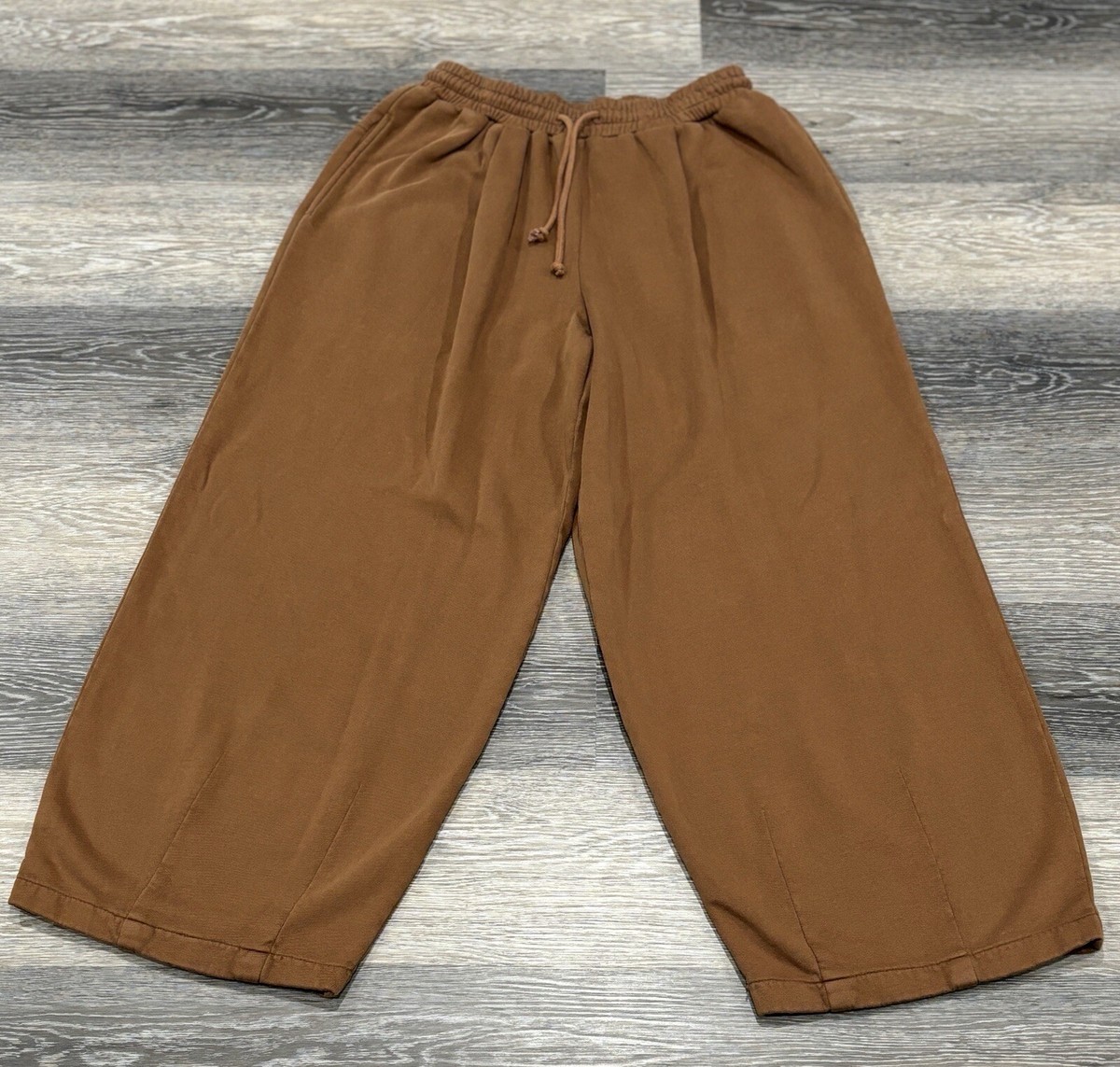 STORY MFG GEO JOGGER (BROWN) SIZE - S | eBay