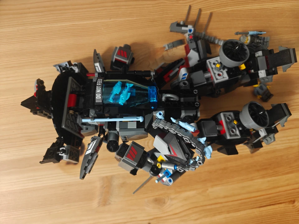 LEGO Ninjago 70613 Garma Mecha Man, photo 4 sur 5