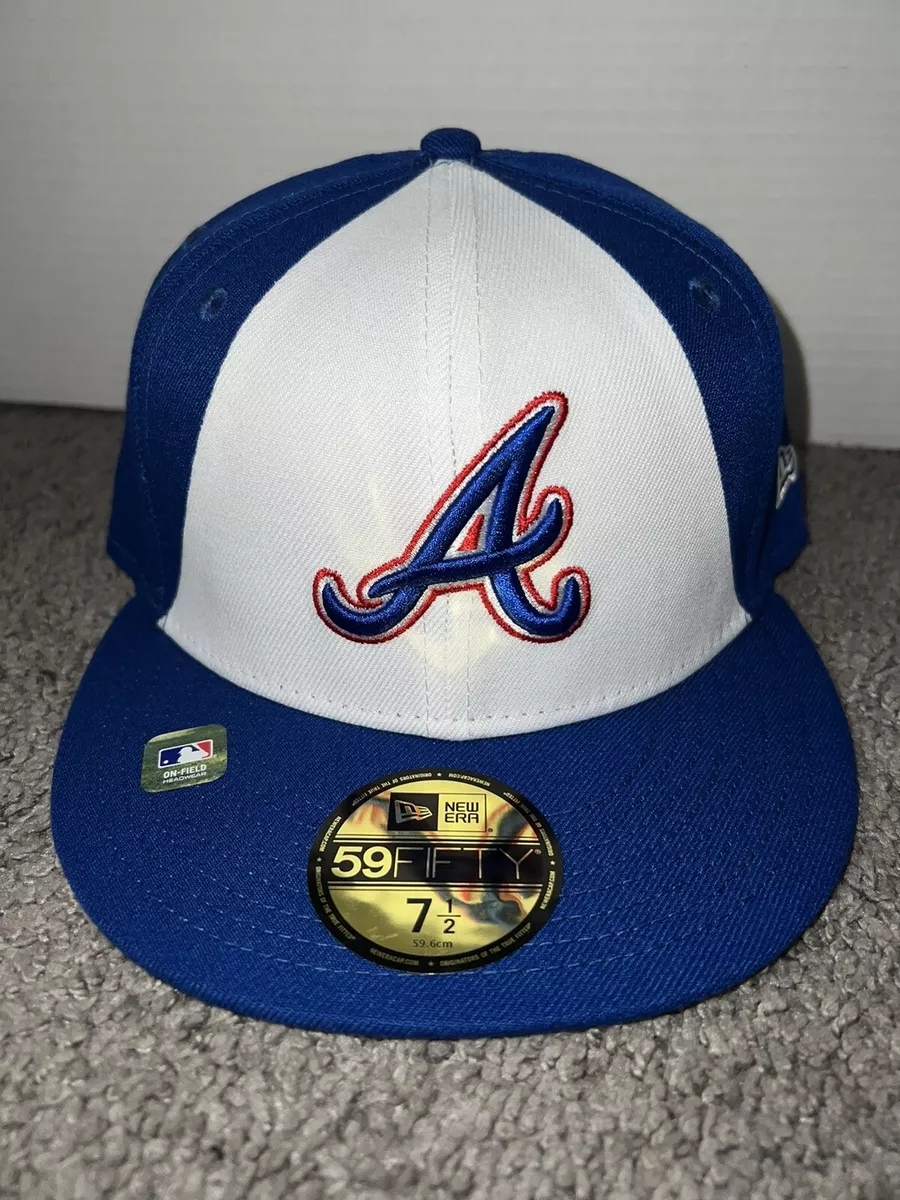 Atlanta Braves City Connect Blue 59FIFTY Fitted Cap