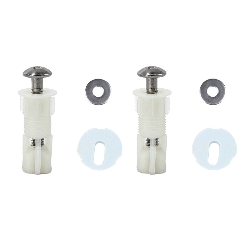 Toilet Seat Top Fixing Hinges Screws Toilet Cover Hole Screw Fixing