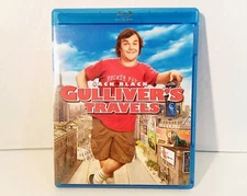 Gulliver's Travels Blu-ray, Jack Black, Fantasy Comedy 