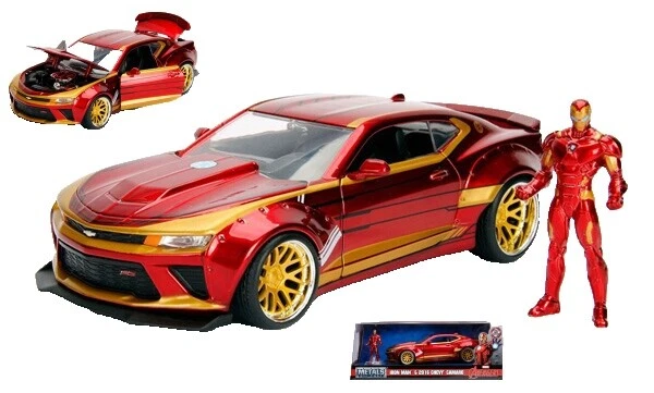 Coches vehículos Iron Man de Jada Toys