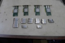 L90 QTY-4 HP 560SFP 10Gb 2-port Gigabit Network Adapter 31 ASST TRANSCEIVERS