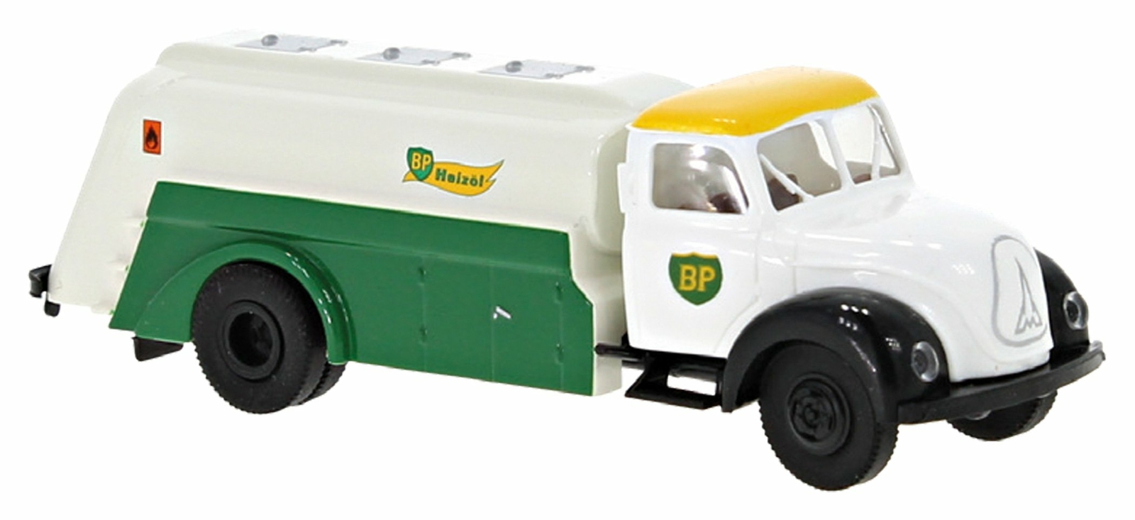 Brekina 42272 - 1/87 Magirus Mercur Tanker, BP, 1952 - New