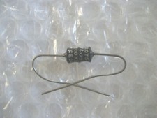 1 x NOS 200K Ohms Cinema Eng. 1/6 W. Noninductive Wirewound Resistor