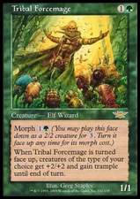 Magic the Gathering MTG Tribal Forcemage (142) Legions   MP