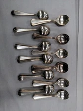 US Navy Wardroom Silver Soup Spoon International Silver Co. WW2 One Spoon