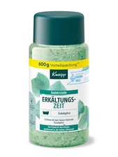 Kneipp Cristalli Da Bagno Per Il Raffreddore – Sali Da Bagno – Con Sale Naturale Profondo Della Saline Luisenhall & Oli Essenziali Naturali Di Eucalipto E Menta, Effetto Aromacologico – 600 G-image