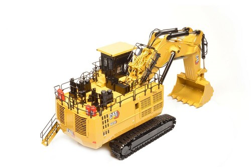Both Caterpillar 6030 Mining Shovel & Excavator - 1/48 - CCM - Diecast Same SN# - Picture 10 of 13