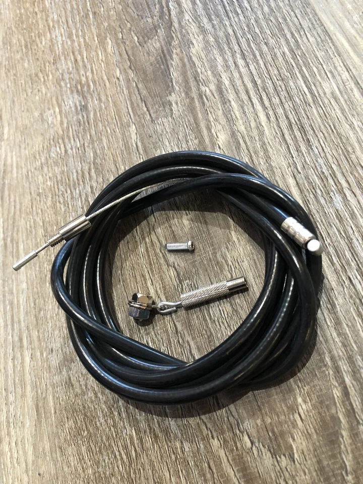 Sturmey Archer 3Sp Trigger Shifter Cable 60" x 65" Black NEW - Image 3 of 3