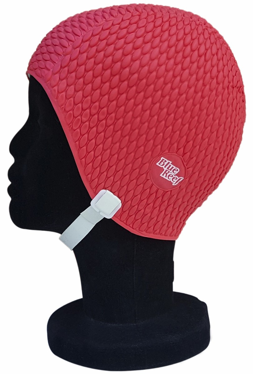 Blue Reef - Cappello Da Nuoto Unisex In Silicone Elasticizzato, Tinta - Foto 11