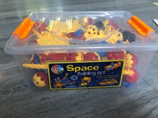 stem jr space building set