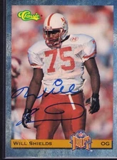 1993 Classic Games, Inc Will Shields Auto #13