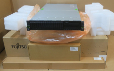 NEU Fujitsu Primergy RX2540 M6 2x 24C Gold 6336Y 1,5 TB RAM 16x SFF Bay 2U Server