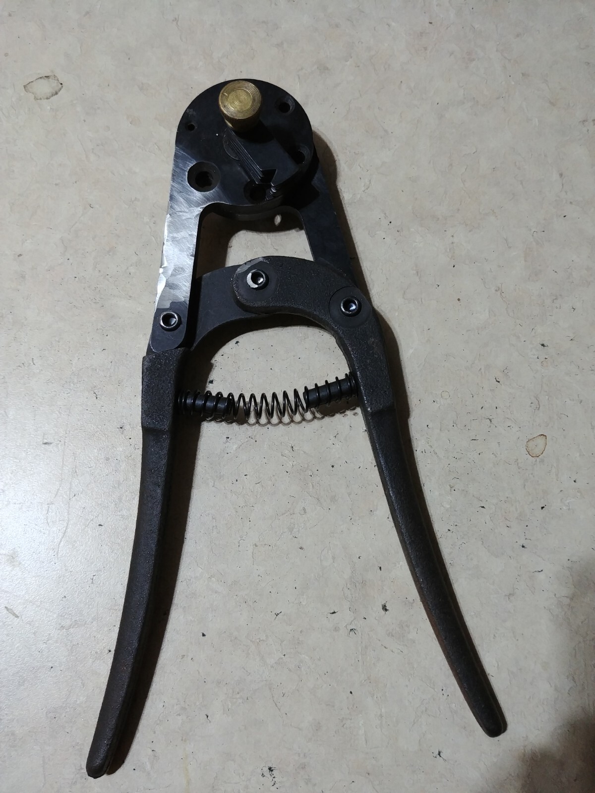ATI Vintage Heavy Duty Rivet Cutter Hand Tool - Model AT501R Aircraft ...