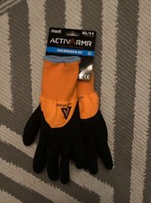 NEW 1 pair Ansell Activarmr Cold Weather Hi VIZ Gloves XL/11 97-011 Protective