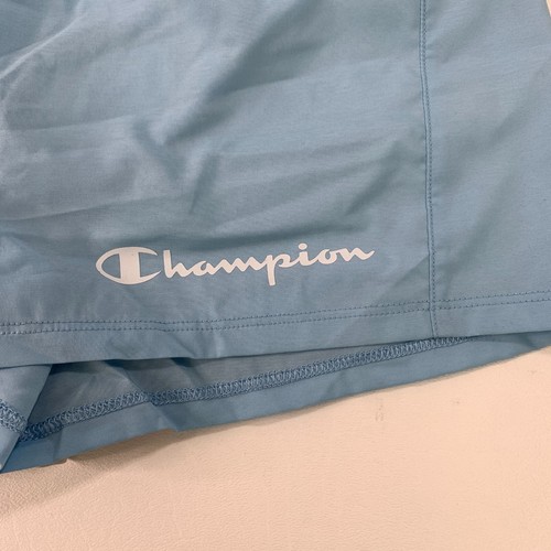 Champion Girls' 10 / 12 Shorts 2 Pack Active Bottom Size 10/12 Multicolor Blue - Picture 7 of 7