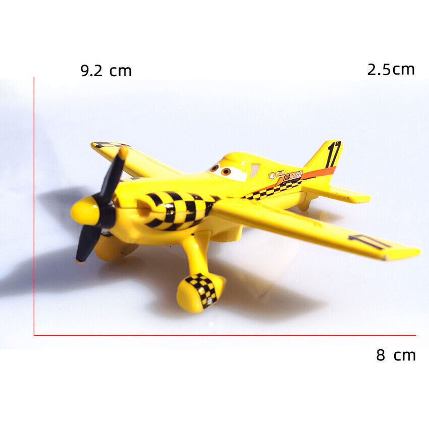Disney Planes Diecast 1:55 Movie Toy Collect Kids Model Plane Gifts Dusty Zed - Picture 21 of 32