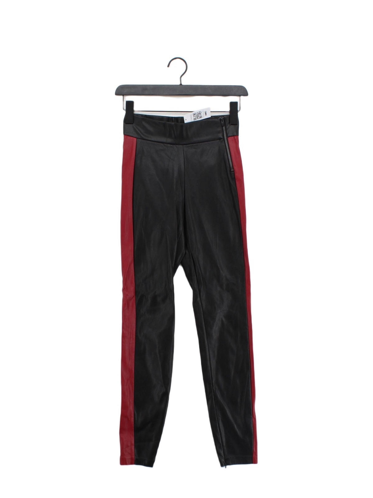 ALTRA Leggings donna Zara XS nero 100% altro lunghezza intera