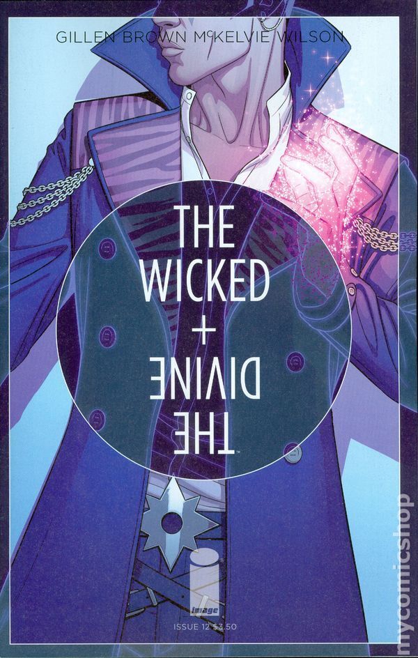 Wicked and the Divine #12A McKelvie FN 2015 Stock Image