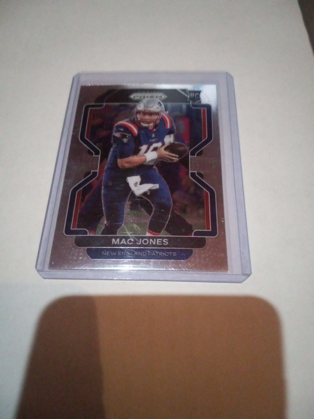 2021 Prizm Mac Jones #336 Rc New England Patriots
