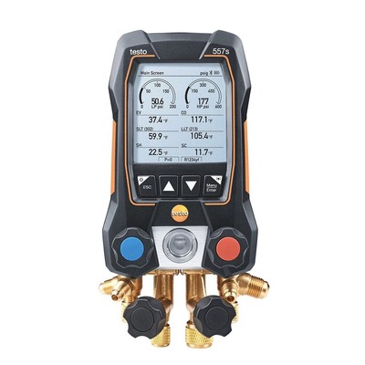 Testo 557S Smart Digital Manifold Vacuum Brand New Never Used
