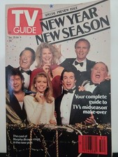 TV Guide Magazine Dec 29 1990 Faith Ford Murphy Brown Ty Miller Jesse Jackson