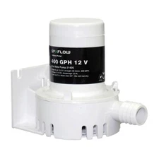 Johnson Pump 400 GPH Bilge Mate Pump JP-21405 replaces 21405