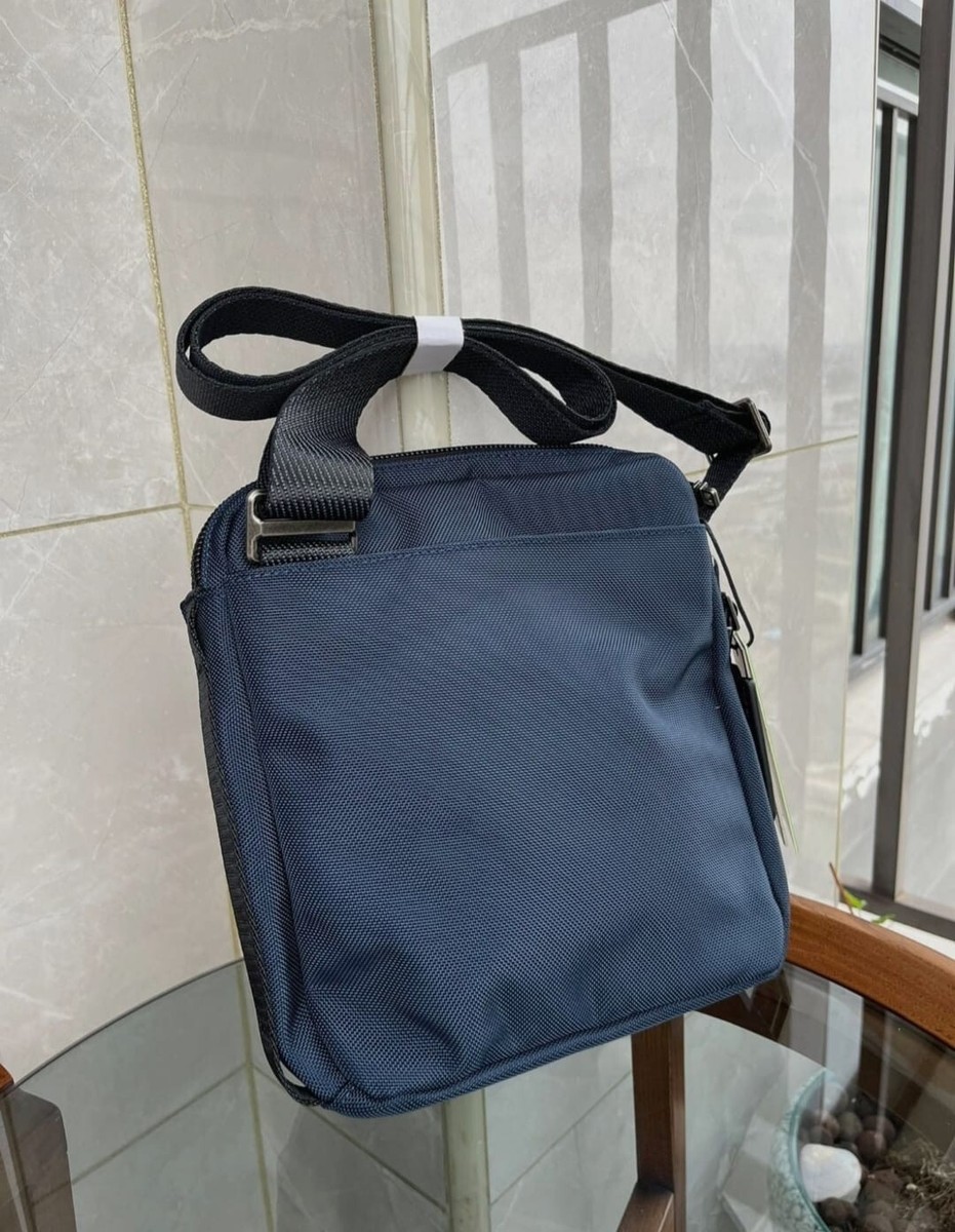 【美品】TUMI /ALPHA BRAVO クロスボディ/ 222371ネイビー TUMI - トゥミ／TUMI バッグ ショルダーバッグ 鞄 メンズ 男性