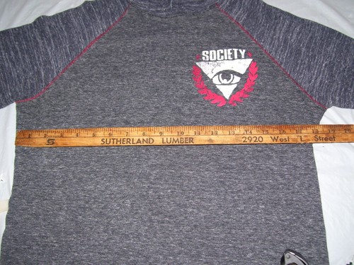 Society Hoodie Unisex Society guter Zustand Größe Medium siehe Bilder - Bild 10 von 16