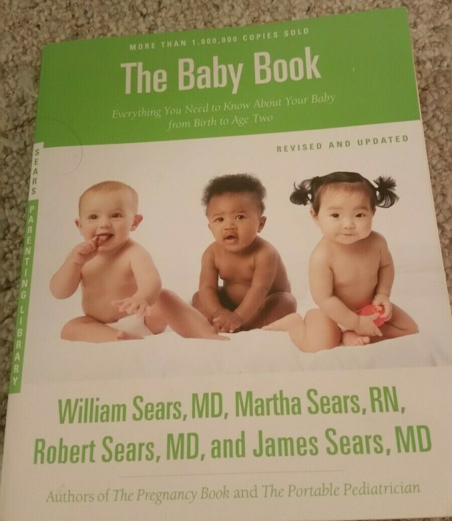 the baby book william sears