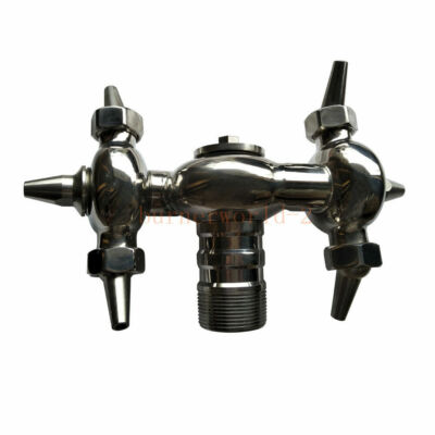 2'' 304 stainless Steel Cleaning Ball Tank Washer 360° Automatic Double Rotation