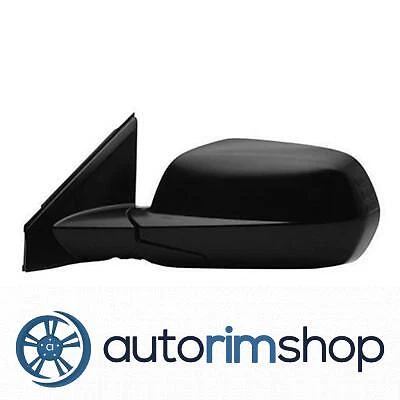 HO1320226 Driver Power Door Mirror w/o Heated Glass for 2007-2011 Honda CRV