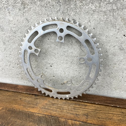 Vintage Stronglight Chainring 52 Tooth Alloy 5 Arm Eroica 52t 70s 80s Race Bike - Picture 8 of 10