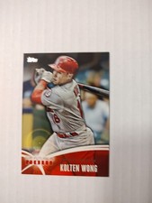 2014 Topps The Future Is Now #FN-38 Kolten Wong St. Louis Cardinals (PWE)(03)