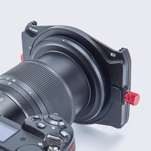 Kase K100 K9 Square Filter Holder Bracket Magnetic Polarized CPL Lens kit - Picture 4 of 5