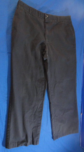 DSCP USN NAVY DARK BLUE MENS UNIFORM UTILITY WORK PANTS SZEKELY NAME TAG 35X27.5 - Picture 1 of 12