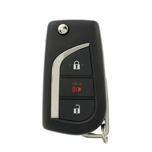 For 2019 2020 2021 22 TOYOTA RAV4 REMOTE FLIP KEY FOB GQ4-73T 89070-0R300 H Chip - Picture 3 of 6