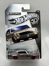 Hot wheel 2018 Zamac 1970 Buick GSX 50th anniversary 4/8 new on card B3