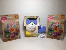 Hasbro Ugly Dolls Ugly Dog To-Go Stuffed Plush Toy 5 inch tall  2 Blind Packs