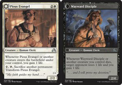MTG 4x PIOUS EVANGEL - EVANGELISTA DEVOTO - SOI - MAGIC - Picture 1 of 1