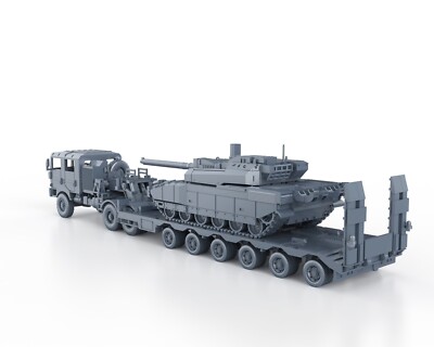 Maquette Tracteur TRM 700-100 Gaso.line 1/87 HO – Neuf En Résine