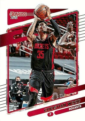 【2/25】Christian Wood rockets glorified 2021-22 Panini Recon Christian Wood Glorified Signatures